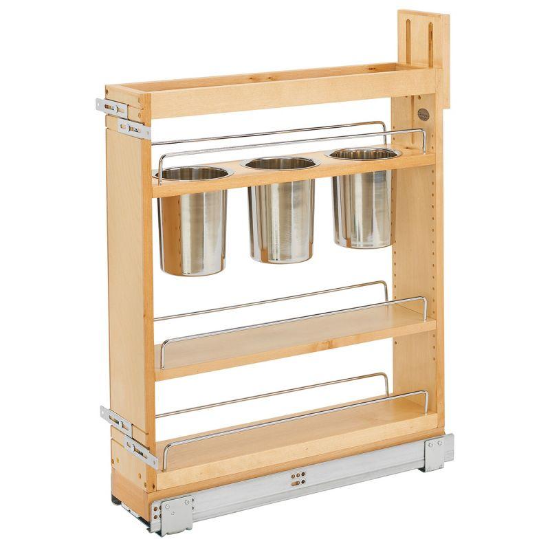 Rev-A-Shelf Rev-A-Shelf Pull Out Kitchen Cabinet Organizer w/ Soft-Close