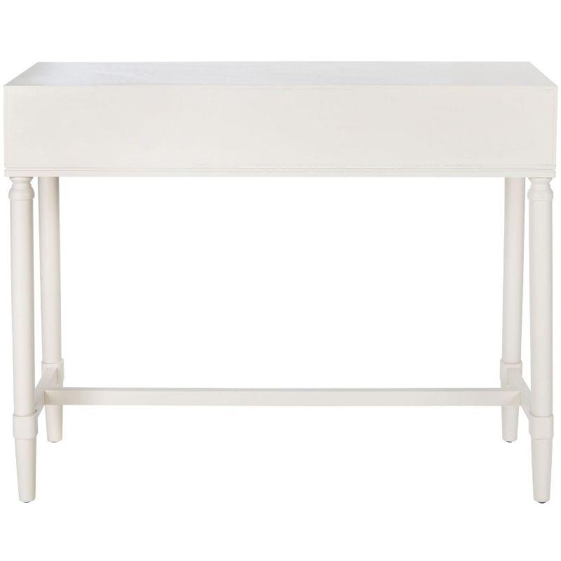 Aliyah 2 Drawer Console Table - CNS5729D - Off-White - Safavieh