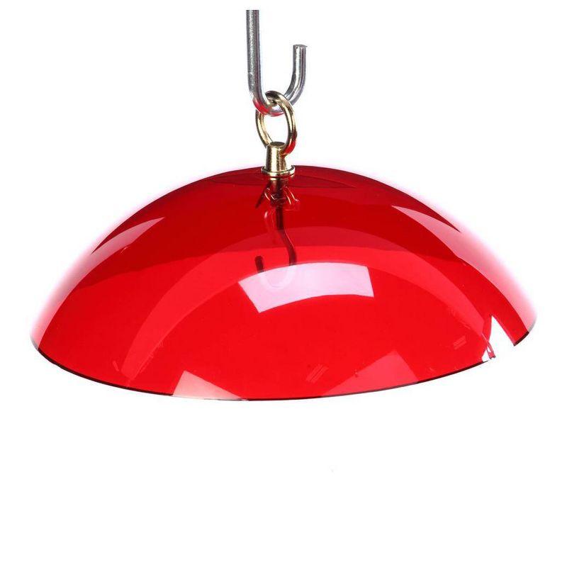 Birds Choice Birds Choice 10" Color Pop Collection Protective Dome Cover for Hanging Bird Feeders