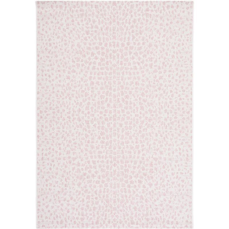 Ivory Bliss Indoor/Outdoor Easy-Care Area Rug - 5'3" x 7'7"