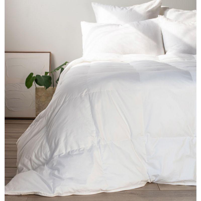 BOKSER HOME All Season Premium Down Alternative Duvet Comforter Insert
