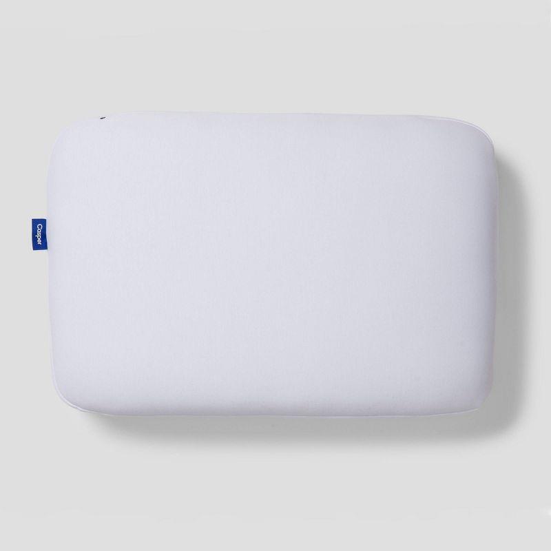 Casper White Standard Foam Pillow with Snow Technology