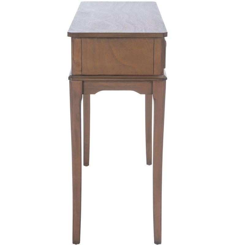 Opal 2 Drawer Console Table - CNS5726C - Brown - Safavieh