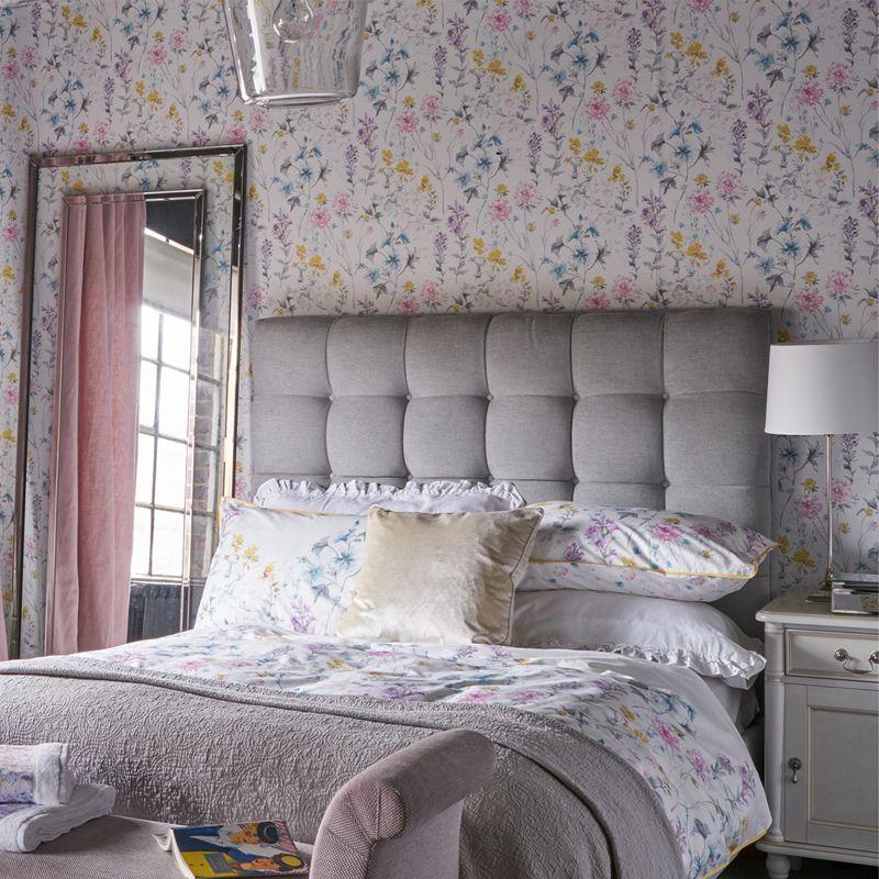 Laura Ashley Wild Meadow Wallpaper Roll