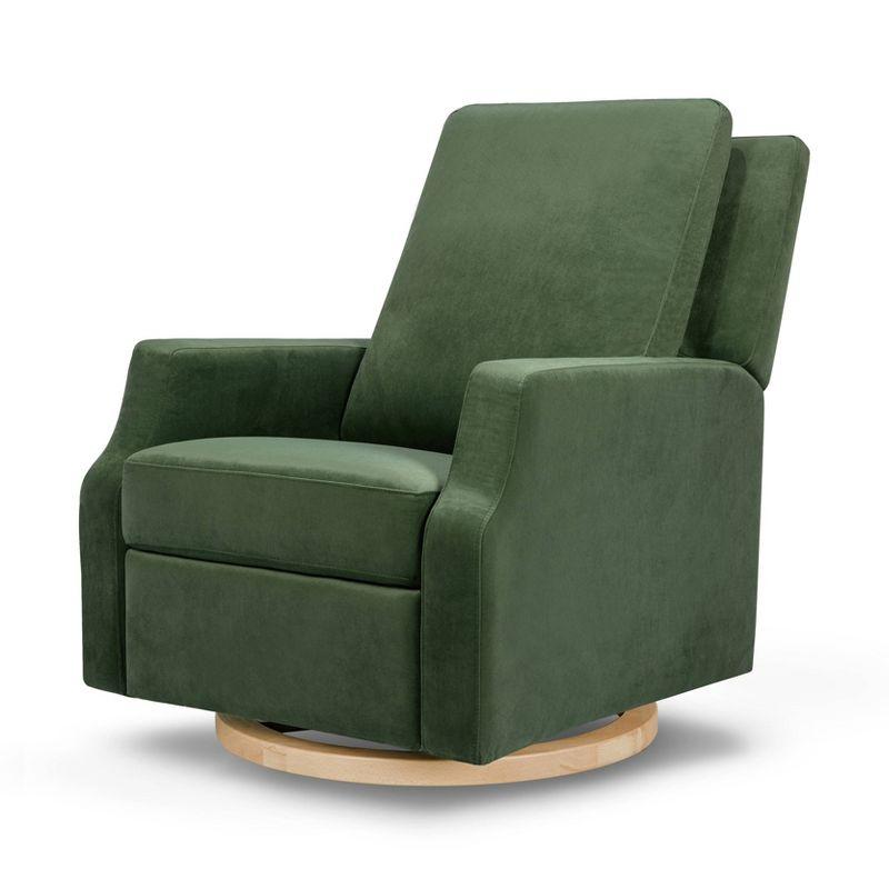 Crewe Upholstered Swivel Reclining Glider