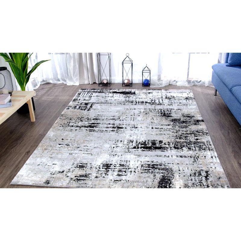 Luxe Weavers Modern Abstract Indoor Area Rug