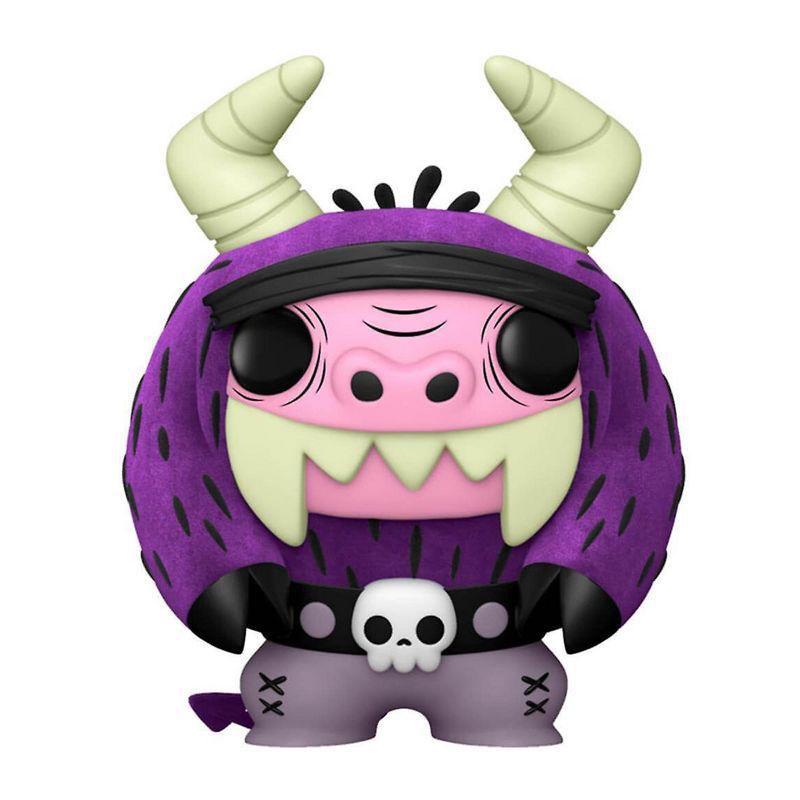 Funko Foster's Home for Imaginary Friends Funko POP | Eduardo (Flocked)