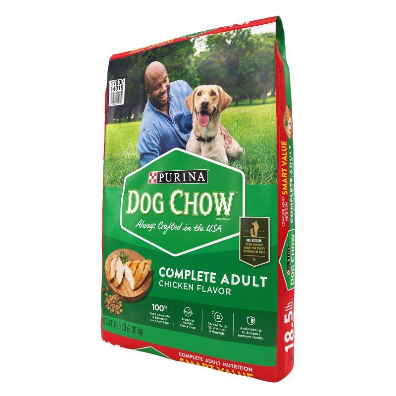 Purina Dog Chow with Real Chicken Adult Complete & Balanced Dry Dog Food