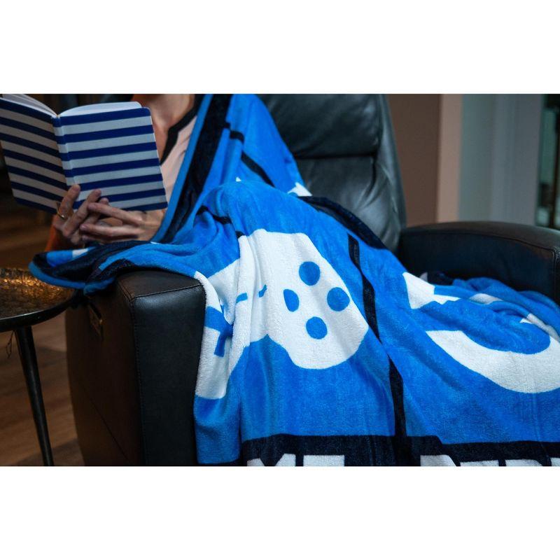 Just Funky Hand Woven Throw Blanket