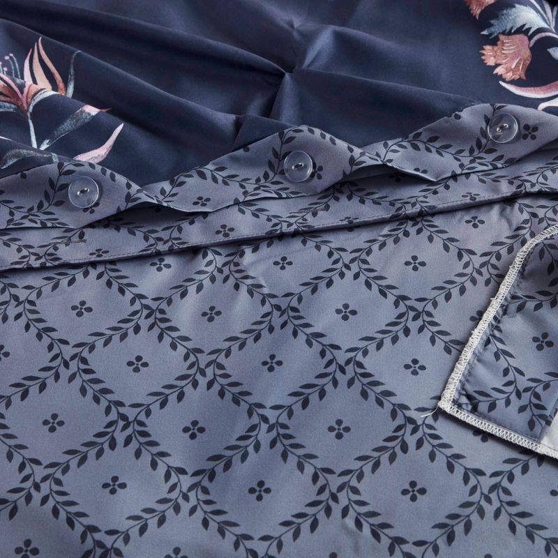 Madison Park Marfa 3 Piece Pintuck Duvet Cover Set