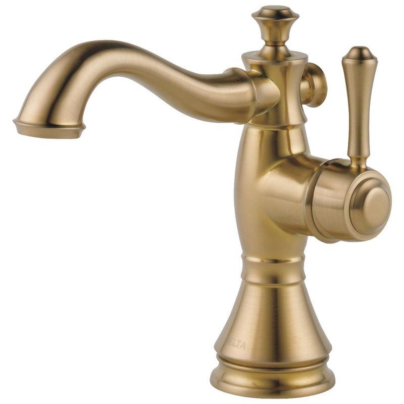 Cassidy™ Single Hole Bathroom Faucet with Drain Assembly