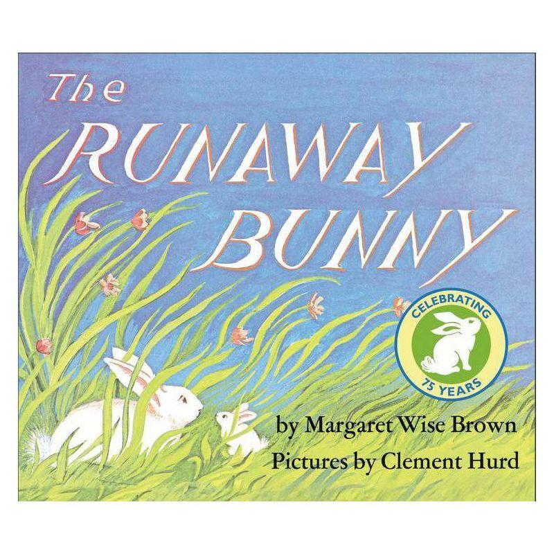 The Runaway Bunny Padded Board Book - by  Margaret Wise Brown