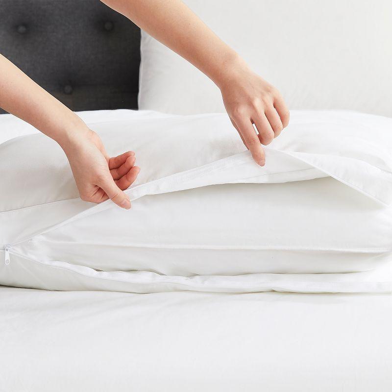 Downlite 3-in-1 Adjustable Down Alternative Support Pillow