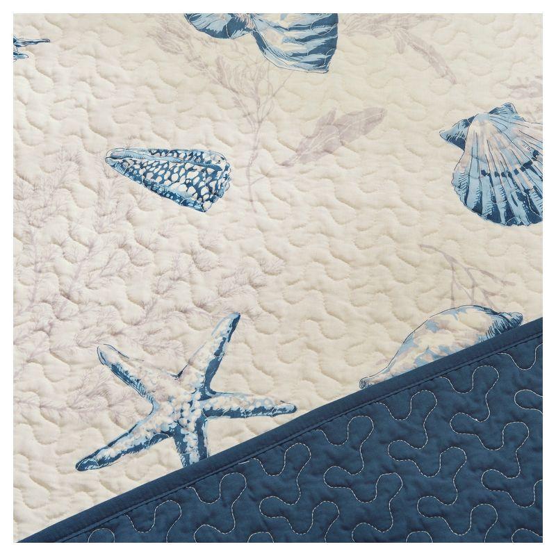 Madison Park Bayside 6PC Reversible Printed Daybed Cover Set