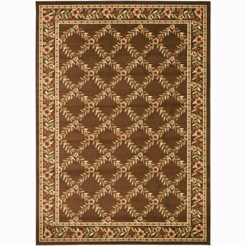 Lyndhurst LNH557 Power Loomed Area Rug  - Safavieh