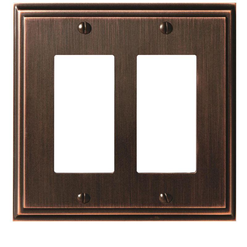 Mulholland 2-Gang Rocker Wall Plate