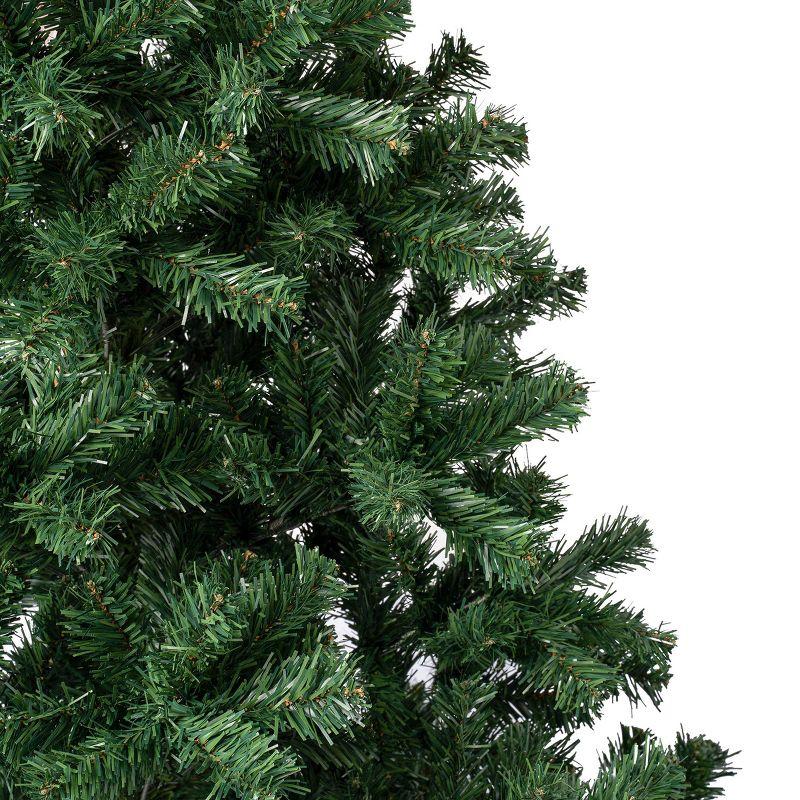 National Tree Company First Traditions 9' Unlit Full Linden Spruce Artificial Christmas Tree