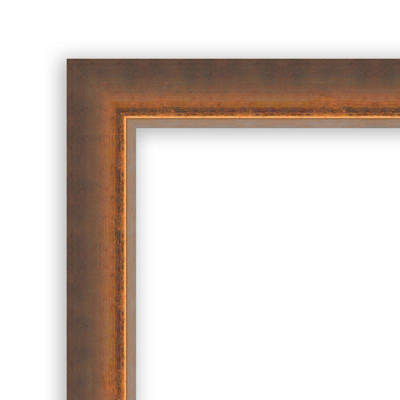 Amanti Art Two Tone Wood Picture Frame