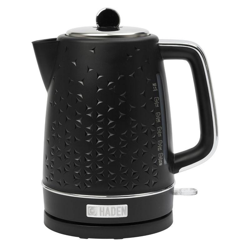 HADEN Starbeck Black Electric Tea Kettle