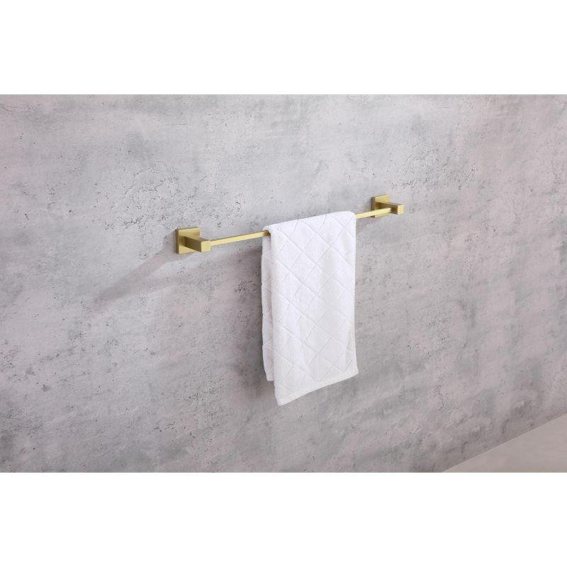 Elegant Lighting HWB-12S3HBGD Isla 3 - Piece Bathroom Hardware Set