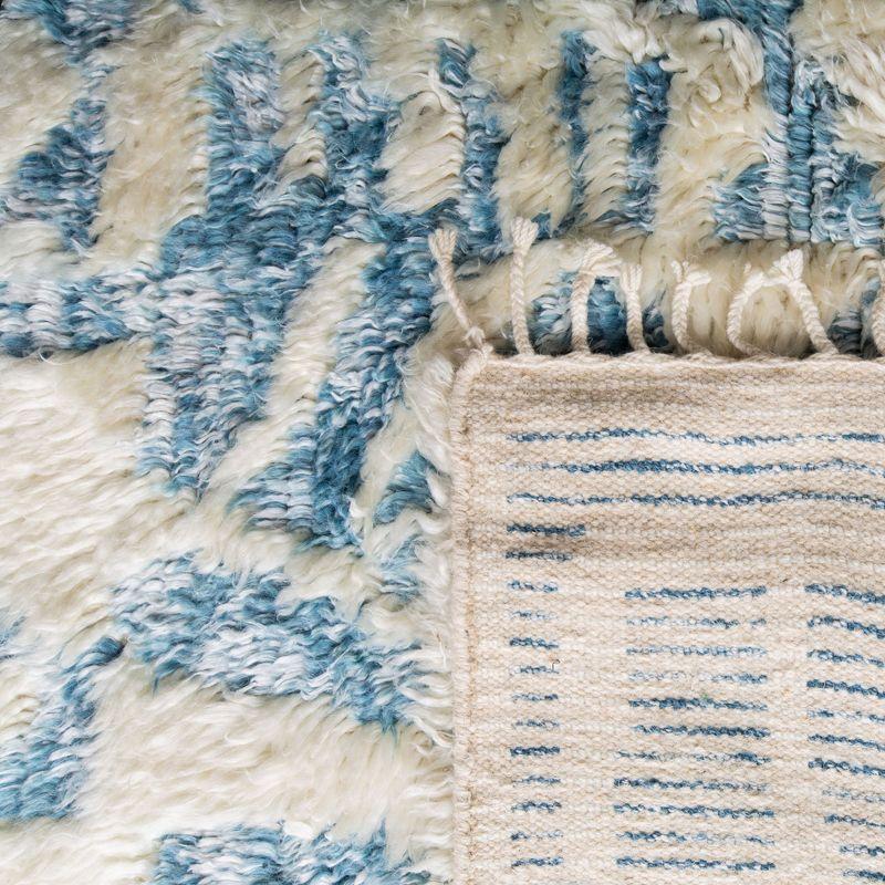 Union Rustic Duena Hand Knotted 80% Wool And 20% Viscose Abstract Rug