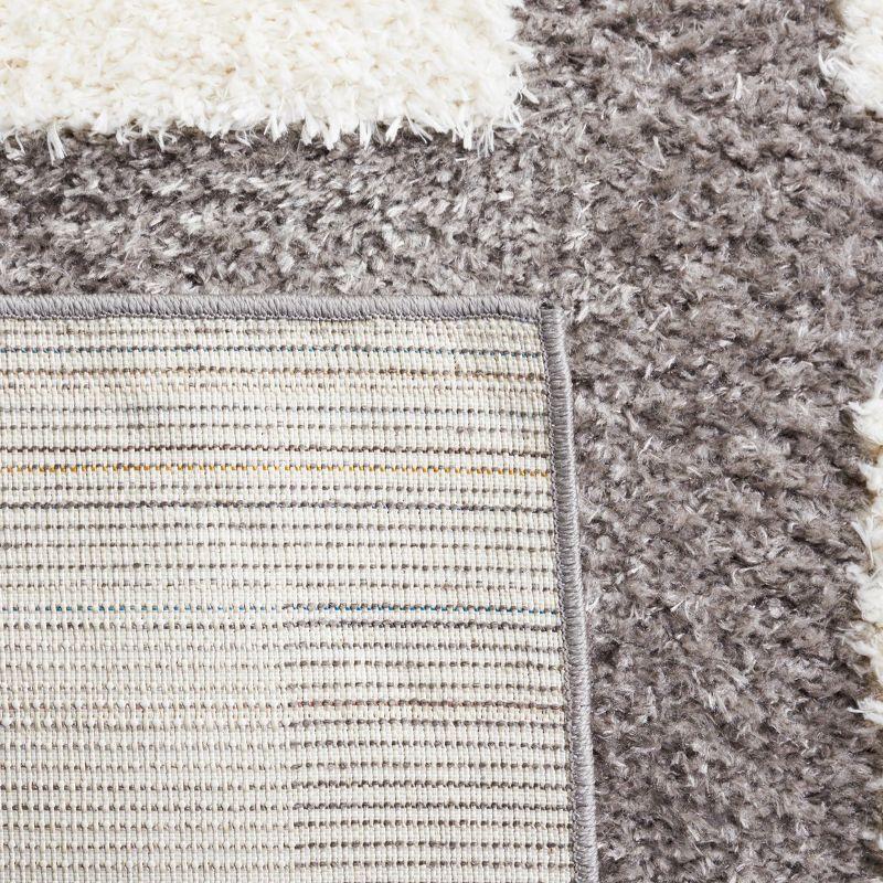Norway NOR204 Power Loomed Area Rug - Grey/Ivory - 5'3"x7'6" - Safavieh.