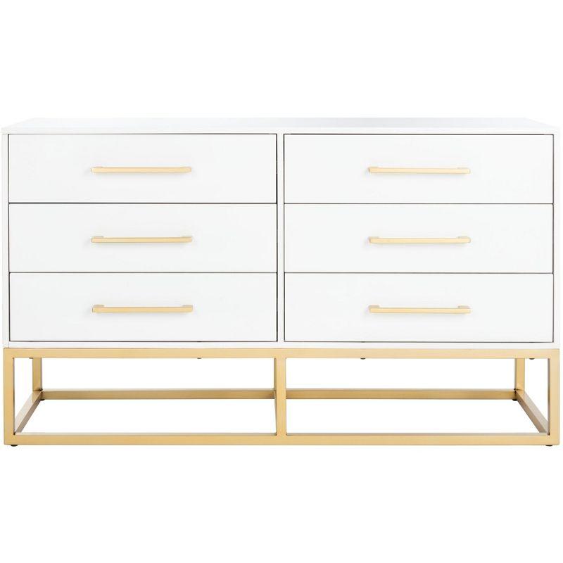 Sheldon 6 - Drawer Double Dresser
