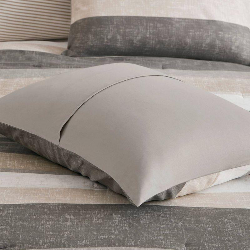 Madison Park Essentials Jaxon Comforter Set with Bed Sheets