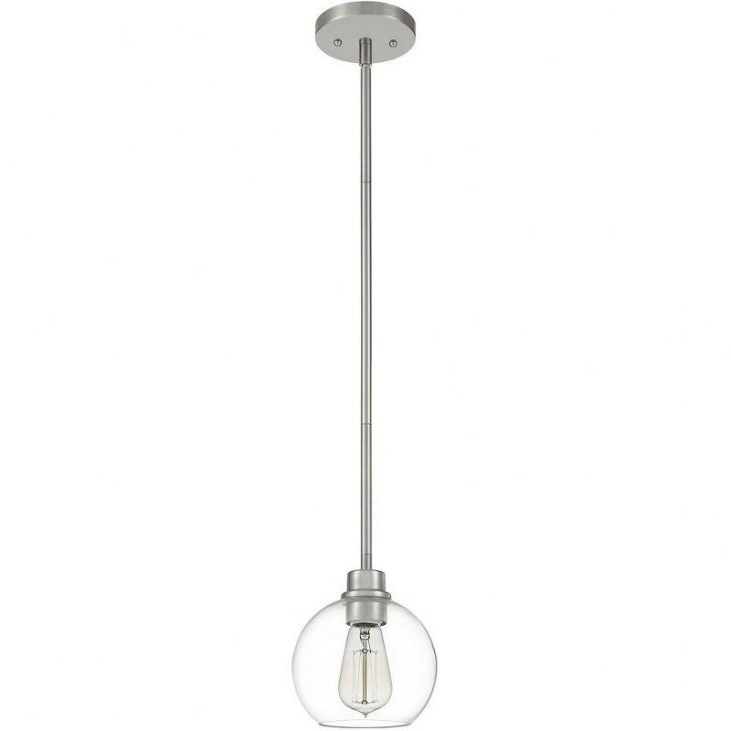 Quoizel Lighting Pruitt 1 - Light Pendant in  Matte Black