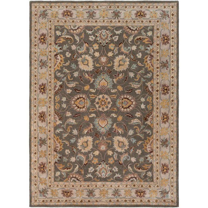 Mark & Day Paris 8'x11' Rectangle Tufted Indoor Area Rugs Khaki