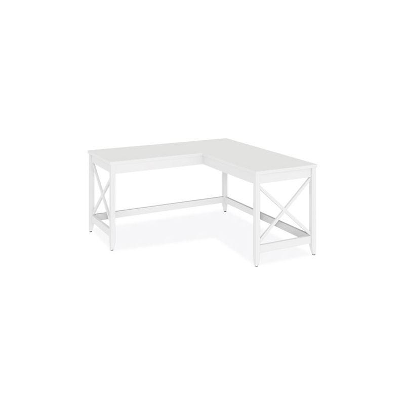Workspace by Alera® L-Shaped Writing Desk