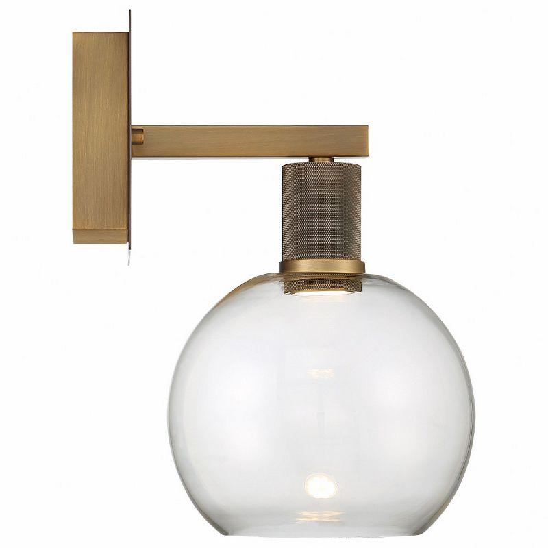 Access Lighting Port Nine 1 - Light Wall Light in  Antique Brushed Brass