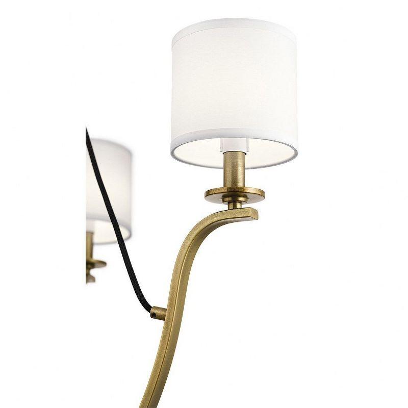 Kichler Lighting Thisbe 6 - Light Chandelier in  Natural Brass