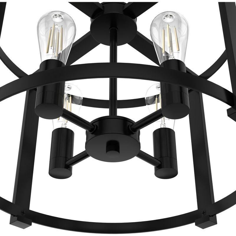 4-Light Astwood Chandelier - Hunter Fan