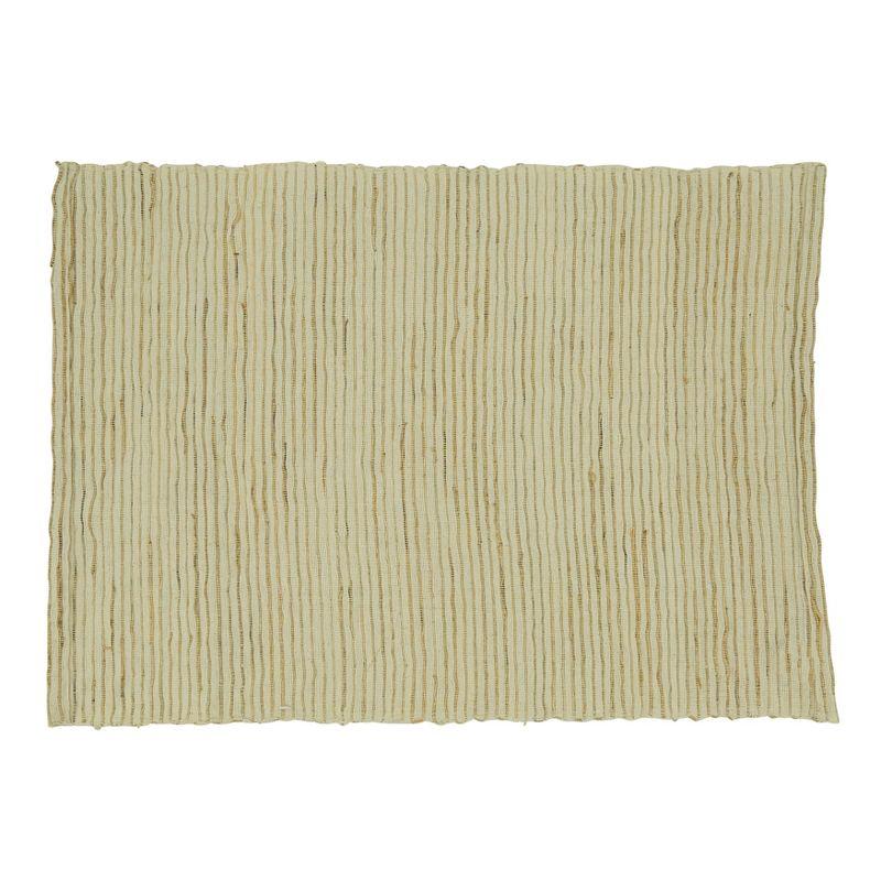 Jayapura 95% Water Hyacinth - 5% Polyester No Pattern Rectangle Placemat