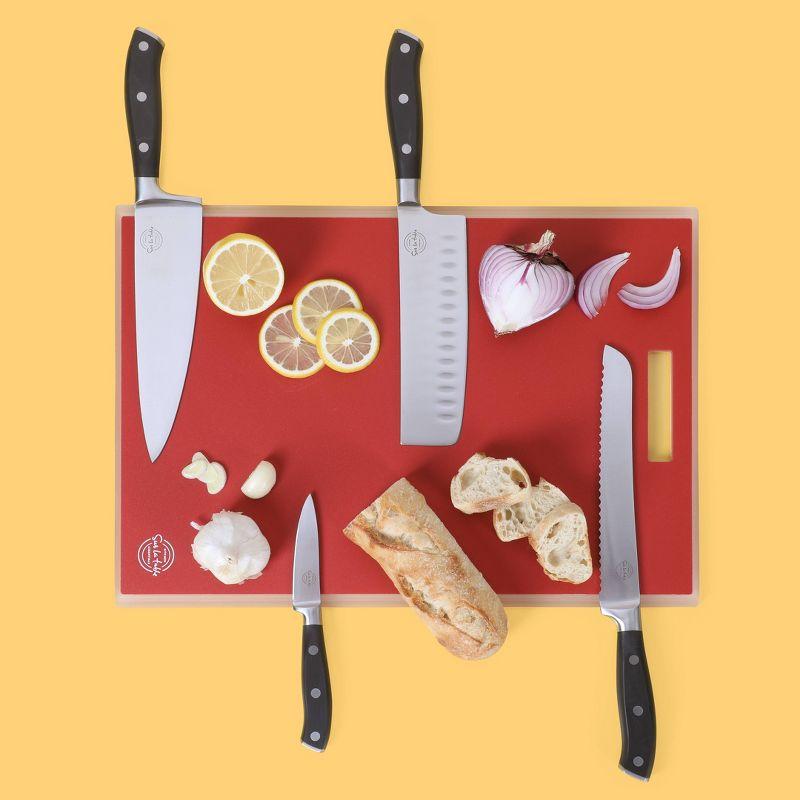 Sur La Table Kitchen Essentials Sur La Table Kitchen Essentials Tasting Kitchen 5 Piece Stainless Steel Knife Block Set