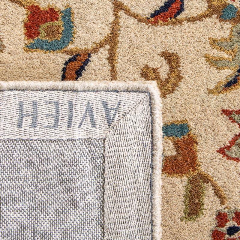 Safavieh Heritage Hand Tufted Wool Oriental Rug