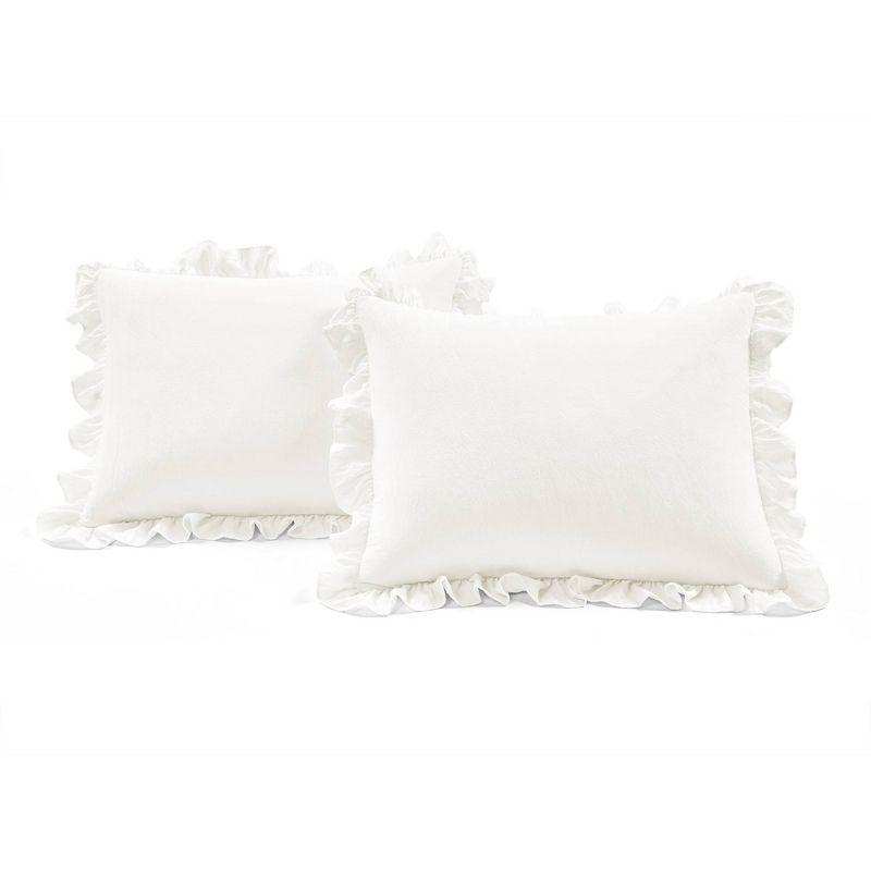 Lush Decor Reyna Microfiber 6 Piece Comforter Set