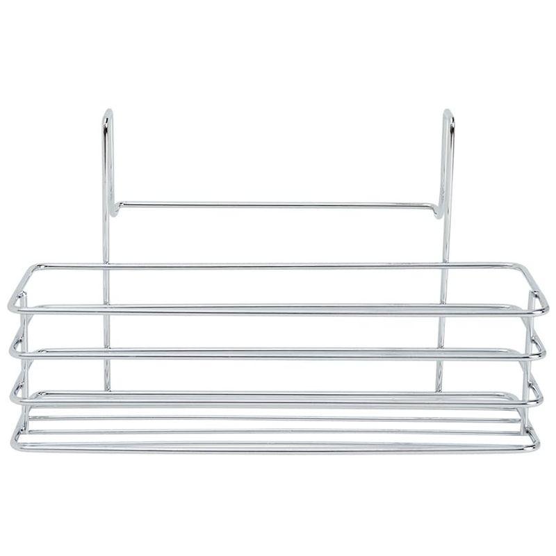 The Lakeside Collection Over-the-Door Organizer with Towel Bar