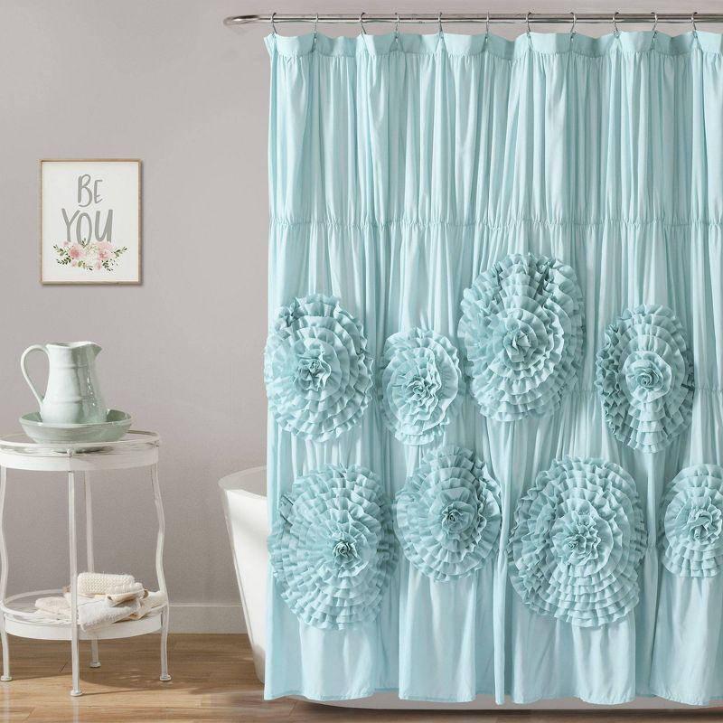 Torre & Tagus Serena Shower Curtain