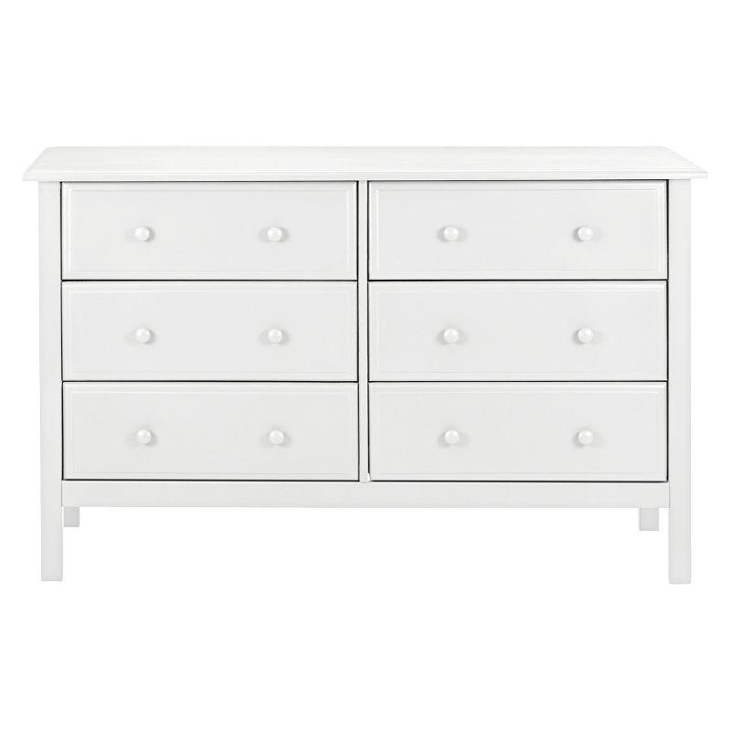 Jayden 6 Drawer 48" W Double Dresser