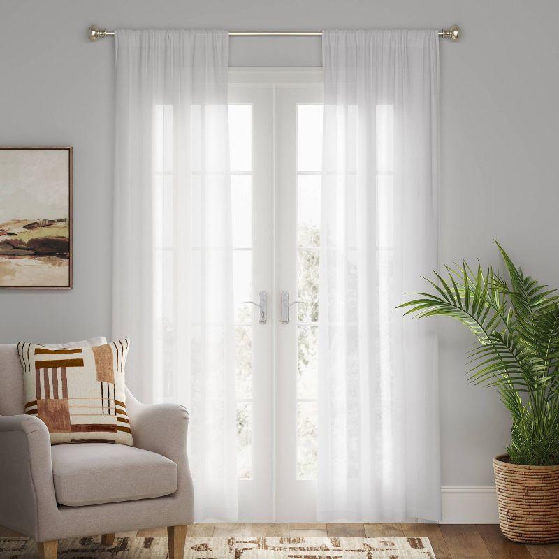 1pc Light Filtering Farrah Window Curtain Panel - Threshold™