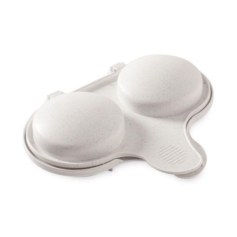 Nordic Ware Nordic Ware Microwave 2 Cup Egg Poacher