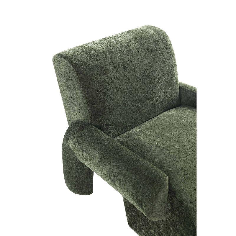 Manhattan Comfort Verandah Modern Chenille Upholstered Accent Chair