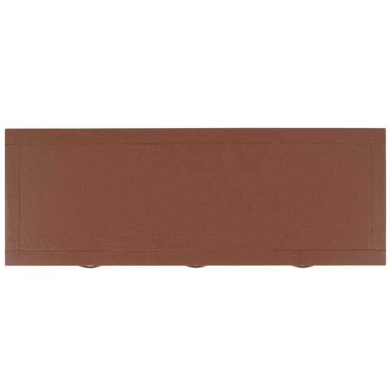 Winston Porter Tabresha 33'' Solid Wood Console Table