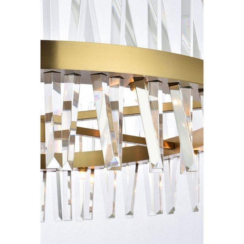 Elegant Lighting Serephina 16 - Light Chandelier in  Satin Gold