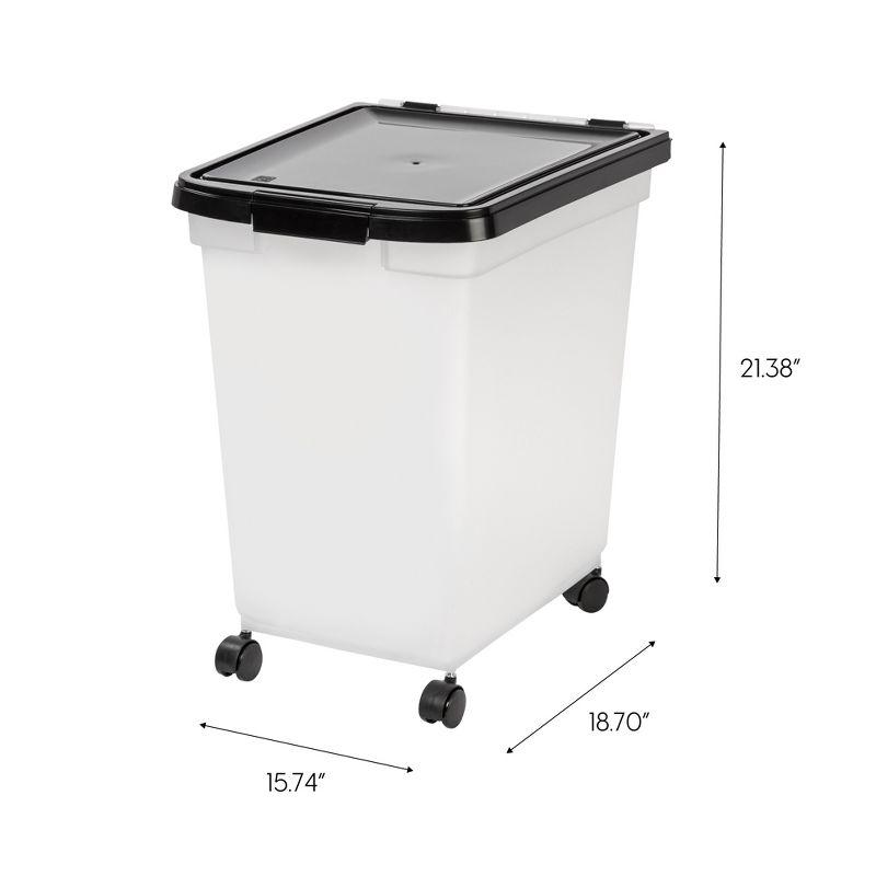 Airtight 65 Qt Food Storage Container