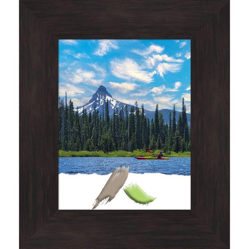 Espresso Brown 20" x 17" Polystyrene Picture Frame