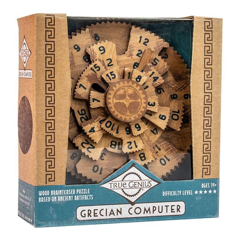 Project Genius True Genius - Grecian Computer Brainteaser Puzzle Game