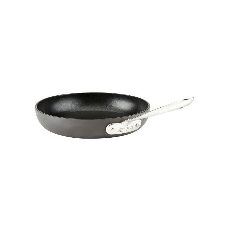 10-Inch Black Aluminum Nonstick Fry Pan